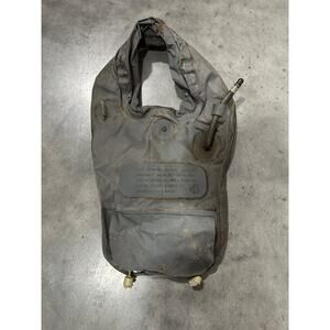 1951, US Navy, Korean War, Life Preserver, United States Rubber Co, Military